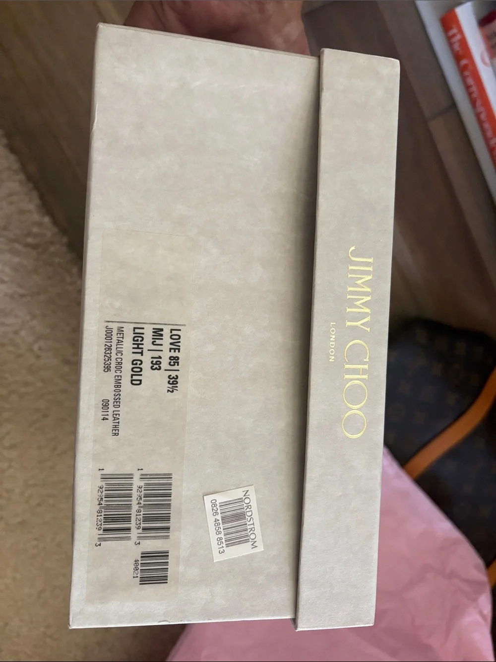 Jimmy Choo luxurious jimmy